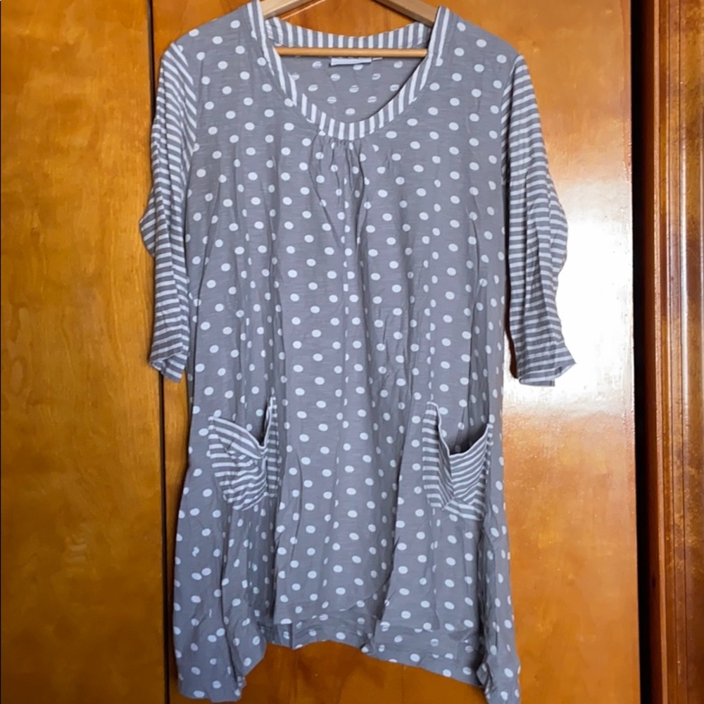 Tunic blouse